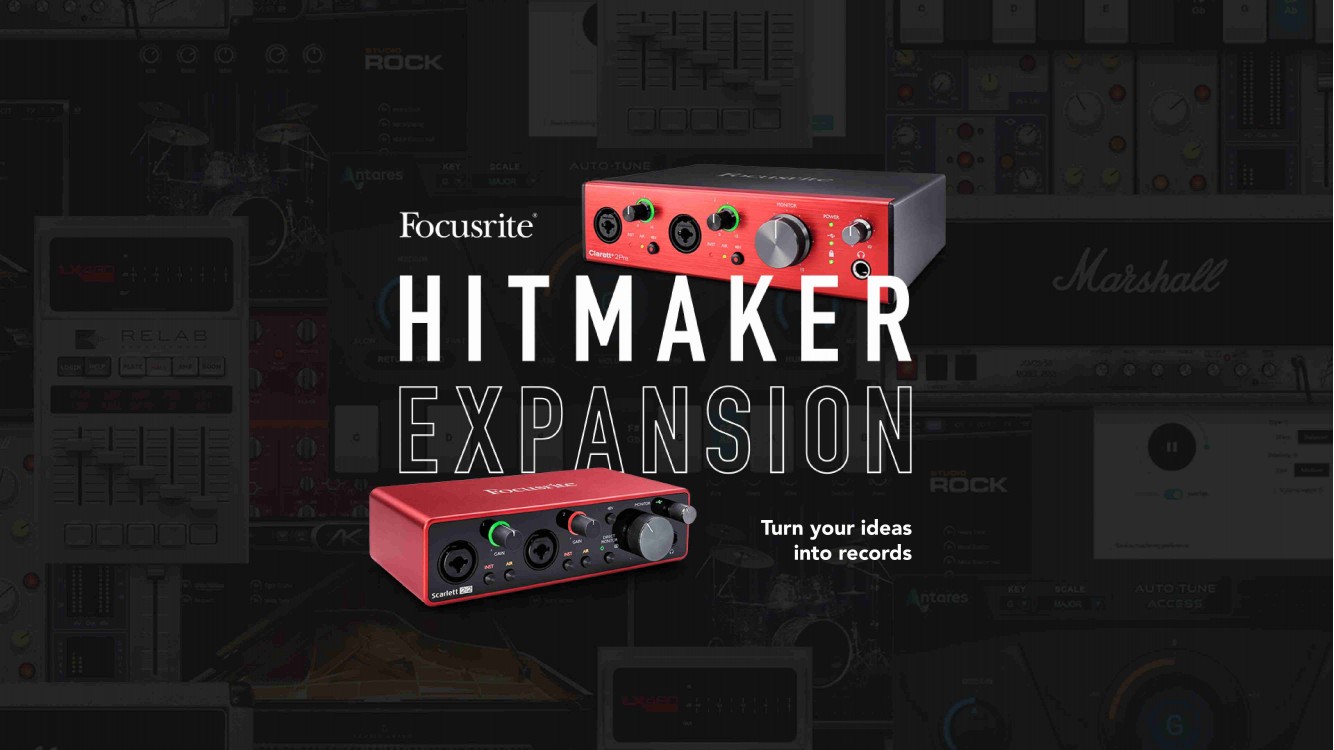 Focusrite Hitmaker expansion